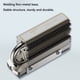 thumbnail image 3 of Disipador De Calor Aletas de aluminio para radiador SSD Disipador de calor para radiador SSD para unidad de estado sólido M.2 2280, 3 of 6