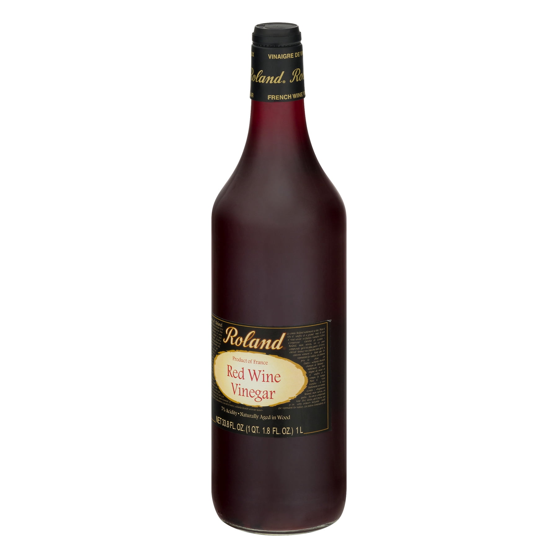 Roland Red Wine Vinegar, 33.8 FL OZ