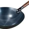 thumbnail image 4 of Siruishop Nonstick Wok Universal Cooking Wok Pots Induction Cooker Cooking Gas Wok Pan 40cm, 4 of 5
