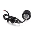 thumbnail image 2 of 23mm Bombilla LED Blanco Ojo de Águila Luz Diurna DRL Marcha Atrás para Coche Moto Unique Bargains Lámpara de ojo de águila, 2 of 3