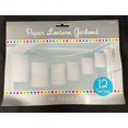 thumbnail image 2 of White Paper Lantern Garland (12ft), 2 of 3