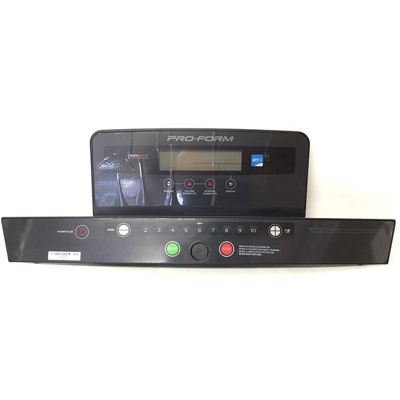 Hydra Fitness Exchange Display Console Assembly 316345 Works W T5 LV T 5.5 NT 5.5 Treadmill
