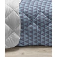 thumbnail image 3 of Paisley Down Alternative Comforter, Ornate Traditional Teardrop Elements Details in Bohemian Design Print, Microfiber Quilt for All Season, 5 Sizes, Multicolor, by Ambesonne, 3 of 3