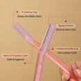 thumbnail image 3 of Rasuradora facial Carmesi, paquete de 3, precisa y sin dolor, 3 of 7
