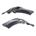 thumbnail image 2 of For 11-16 5-Series Front Splash Shield Inner Fender Liner Panel Plastic SET PAIR, 2 of 5