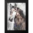 thumbnail image 2 of Orlov, Irena 11x14 Black Modern Framed Museum Art Print Titled - Horse Portrait II, 2 of 5