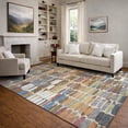 thumbnail image 6 of Addison Rugs Mayfield Premium Machine Washable Transitional Abstract Copper Rectangle Rug, 3' x 5', 6 of 6