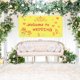 thumbnail image 4 of Banners en Blanco de Vinilo Uxcell para Decorar 3.28' x 5.91' Banner Amarillo de Sublimación, 1Pc, 4 of 6