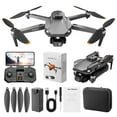 thumbnail image 2 of PPgejGEK FPV Drone with ESC Camera Brushless Motor Drones 2.4G RC Quadcopter with LED Light Flash Night Vision Pan Tilt Shockabsorber Altitude Hold Obstacle Avoidance, 2 of 7