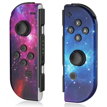 Controller for Nintendo Switch Controller for Switch/Lite/OLED, Replacement Controllers with Motion Sensing/Dual Vibration/Wake-up/Screenshot
