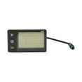 thumbnail image 1 of S866 Electric Bike LCD Screen Electric Bike/Electric Scooter Display Dashboard Control Panel Waterproof Design, 1 of 5