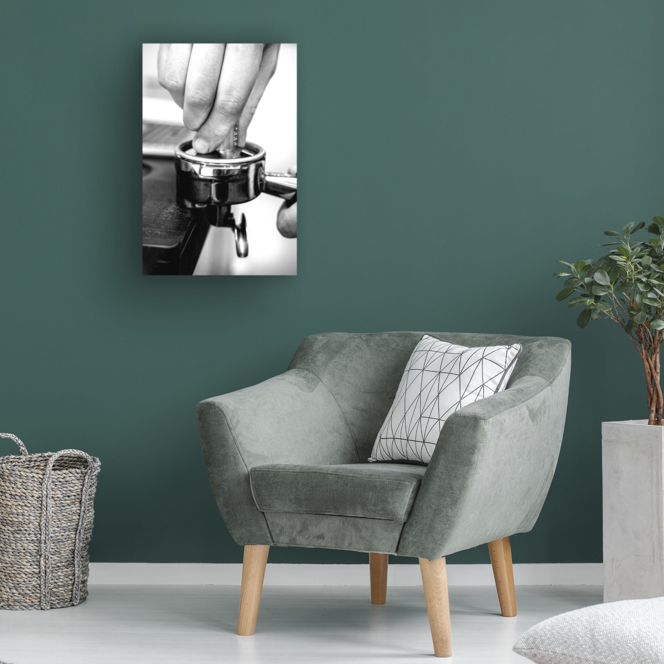 Trademark Fine Art Pictufy Studio Coffee Canvas Wall Art
