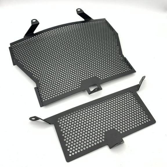 Motorcycle Radiator Guard Is Fit for BMW S1000XR (2014-2018) - High - Quality Black Aluminum Protection