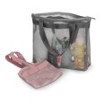 thumbnail image 3 of 2PCS Shower Tote Bag Portable Multi-purpose Casual Toiletry Bag Shower Caddy Bag, 3 of 7