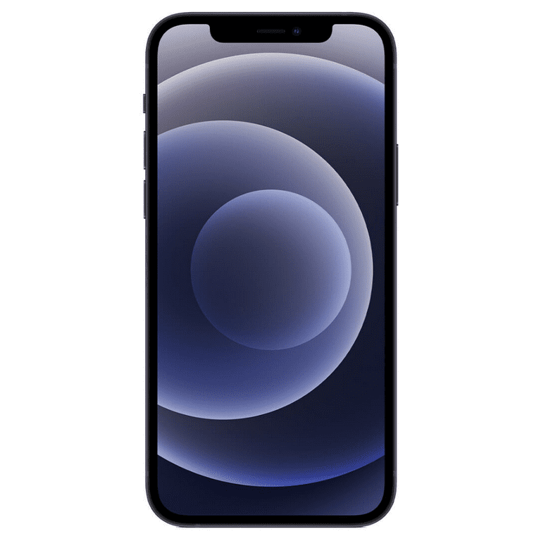 Amazon.com: Apple iPhone 12 (64GB, Black) [Locked] + Carrier