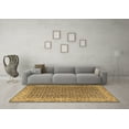thumbnail image 3 of Ahgly Company Indoor Round Persian Brown Traditional Area Rugs, 5' Round, 3 of 4