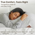 thumbnail image 6 of California Design Den California King Sheet Set - 400 Thread Count 100% Cotton Sateen, California King Sheets Deep Pocket Set, 4 Piece Bed Sheet Set - Taupish-Sage Crosshatch Print, 6 of 8