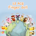 thumbnail image 3 of Set de marionetas con dedos Sealive Story Time Animals, 12 unidades para niños pequeños, 3 of 8