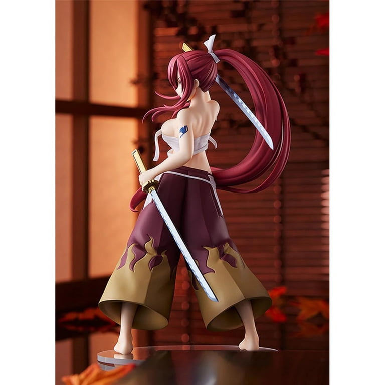 POP UP PARADE FAIRY TAIL Anime Collectible Toy: Erza Scarlet Sword