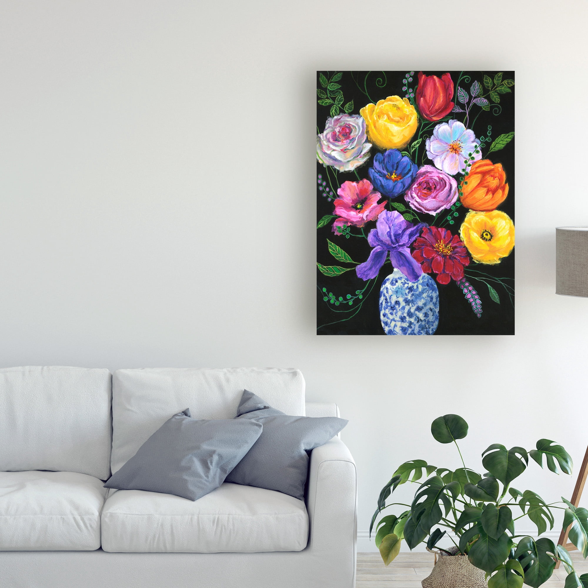 Trademark Fine Art 'Fresh Picks II' Canvas Art by Julie Joy