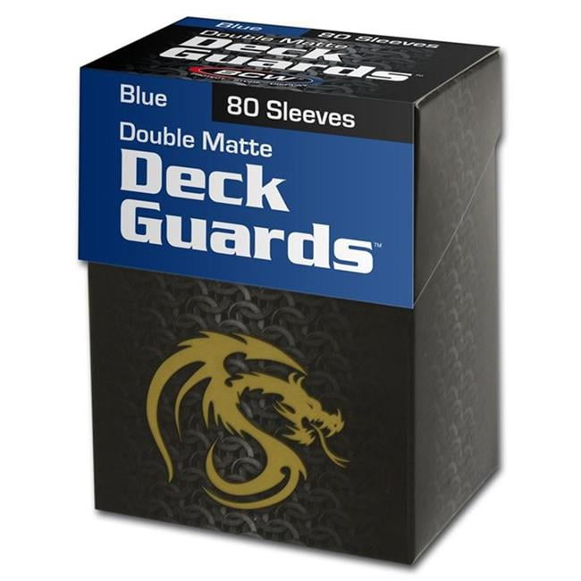 Pink Double Matte Deck Guards 80 Standard Size Sleeves Tournament Quality