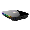 thumbnail image 1 of Labymos Q Plus Smart Android 9.0 Allwinner H6 4GB / 32GB 6K H.265 USB3.0 2.4G WiFi Set Box, 1 of 7