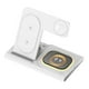thumbnail image 4 of Cargador inalámbrico 3 en 1 para iPhone Apple Watch Audífonos Carga rápida (Blanco) Sywqhk Para estrenar, 4 of 7