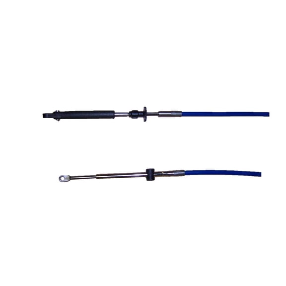 Uflex  MACH14X09; 9 Ft Mach-14 Fits OMC Johnson Evinrude Thottle Shift Cable