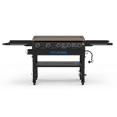 thumbnail image 3 of Pit Boss Deluxe 5-Burner Propane Griddle with Folding Side Shelves, 3 of 9