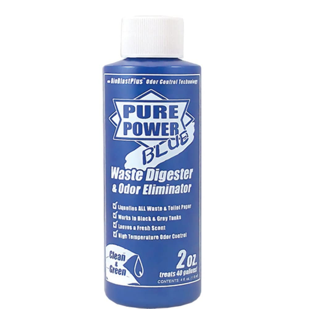 Valterra V23004 Pure Power Blue Waste Digester and Odor Eliminator - 4 oz.