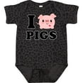 thumbnail image 3 of Inktastic I Love Pigs Boys or Girls Baby Bodysuit, 3 of 5