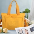 thumbnail image 3 of Waterproof Nylon Shoulder Bag with Multi - Pockets and Adjustable Strap for Women, 3 of 5