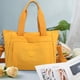thumbnail image 4 of Bolsos De Nylon Para Mujer, Bolsa De Viaje De Nylon Impermeable, Bolsos Ligeros, Bolsa De Transporte Para Hombres Y Mujeres, Bolso De Hombro De Nylon Con Múltiples Bolsillos., 4 of 6