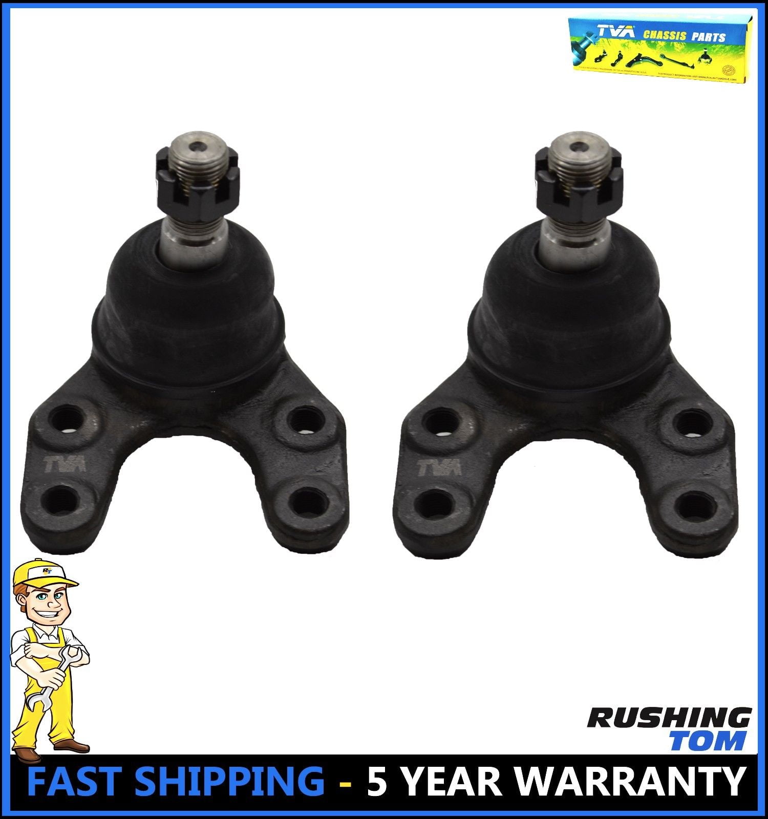 Front Lower Ball Joint Kit for Mazda B2000 B2200 B2600 RWD 19931986