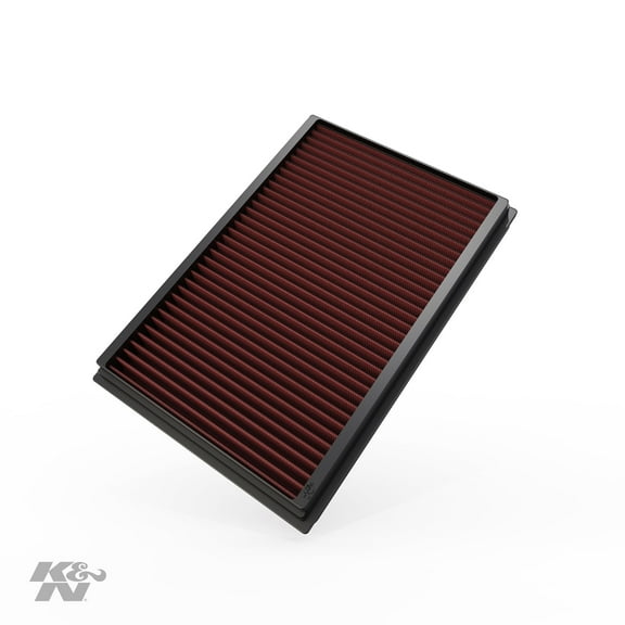 K&N Engine Air Filter: High Performance, Premium, Washable, Replacement Filter: 1992-2011 Ford/Lincoln/Mercury V8 (Crown Victoria, Town Car, Grand Marquis), 33-2272