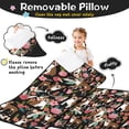 thumbnail image 3 of Boston Terrier Dog with Pioneer Flower Toddler Nap Mats for Kids Preschool,Sleeping Mat Bag or Kids,Toddler Sleeping Bag,Toddler Nap Mat or Daycare, 3 of 6