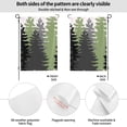 thumbnail image 2 of XMXY Forest Trees Green Garden Flags Double Sided,Farmhouse Holiday Yard Outdoor Sign Decor Flag 12.5"x18", 2 of 8