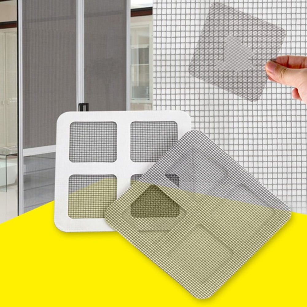 12pcs Fix Your Net Window for Home Anti Mosquito Repair Screen Patch Stickers