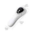 thumbnail image 2 of Handheld Led Nail Lamp  Mini Uv Nail Light Wireless Handheld LED Nail Lamp Mini UV Nail Light Portable Rechargeable Nail Dryer Nail Polish Curing Lamp Fast Dry Nail Dryer Machine, 2 of 8