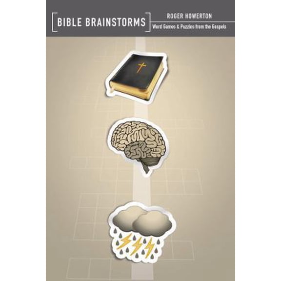 Pre-Owned Bible Brainstorms: Word Games & Puzzles from the Gospels (Paperback) 0892217251 9780892217250