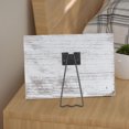 thumbnail image 1 of BESTYASH 1 Set Metal Easel Back Stand Black Rectangular Shape DIY Design Prevent Slipping Office Use, 1 of 7