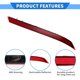 thumbnail image 5 of Reflector lateral trasero izquierdo Unique Bargains No.LR093436 para Land Rover Range Rover Velar 2018-2023 Rojo, 5 of 7