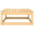 thumbnail image 2 of vidaXL Garden Footstools with Cushions 2 pcs Solid Wood Pine, 2 of 5