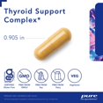 thumbnail image 3 of Supplement Pure Encapsulations Thyroid Support 120 cápsulas, 3 of 8
