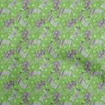 thumbnail image 1 of oneOoneViscoseJerseyGreenFabricAnimalWithFlowerDiyClothingQuiltingFabricPrintFabricByYard60InchWide, 1 of 4