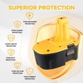 thumbnail image 3 of Batería Ni-MH DC9091 de repuesto, 14,4 V, 4800 mAh, paquete de 2, 3 of 7