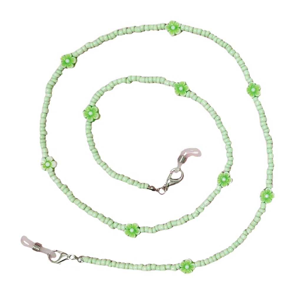 Lanyard Chain Beaded Eyeglass Holder Glasses Strap Chains Day String