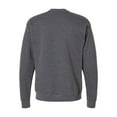 thumbnail image 2 of Hanes - Perfect Fleece Crewneck Sweatshirt - RS160 - Charcoal Heather - Size: 4XL, 2 of 2