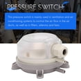 thumbnail image 2 of Differential Pressure Switch 30-300Pa 1K-5Kpa Adjustable Micro-, 2 of 10