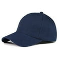 thumbnail image 3 of Uqiangy Women's Hats & Caps Ball Cap Baseball Hats for Women Women Baseball Cap Trucker Hats Bulk Trucker Hats Ball Caps Women Navy, 3 of 3